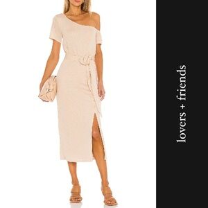 margo midi dress Silk dress 